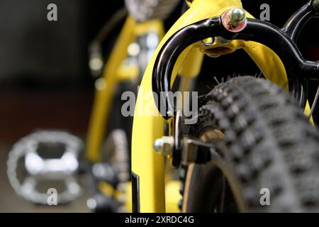 Bild von bmx-Bike-Daten Stockfoto