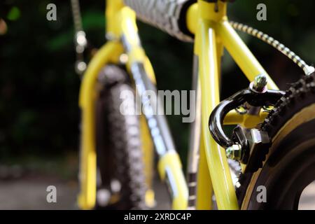 Bild von bmx-Bike-Daten Stockfoto