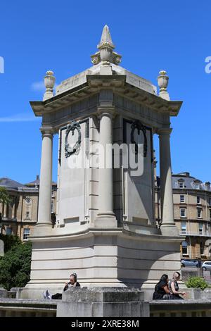 War Memorial, Central Gardens, Bournemouth, Dorset, England, Großbritannien, Großbritannien, Großbritannien, Europa Stockfoto