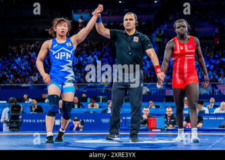 Paris, Frankreich 20240809. Grace Bullen aus Norwegen verlor das ...