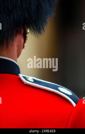 Wachwechsel, Windsor Castle Stockfoto