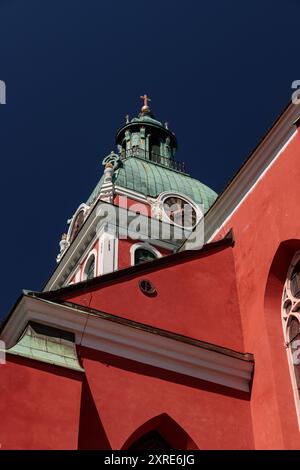 St. Jacob's Church, Stockholm, Schweden Stockfoto