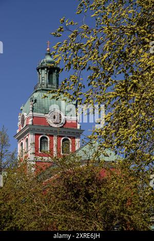 St. Jacob's Church, Stockholm, Schweden Stockfoto