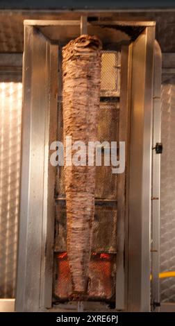 Shawarma Grill, syrisches Restaurant, London, West End, England, UK Stockfoto