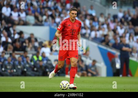 London, Großbritannien. August 2024. London, England, 10. August 2024: Joao Palhinha (16 Bayern München) während des Vereinsspiels zwischen Tottenham Hotspur und Bayern München im Tottenham Stadium in London, England (Alexander Canillas/SPP) Credit: SPP Sport Press Photo. /Alamy Live News Stockfoto