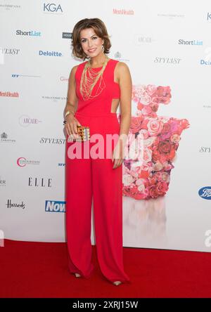 London, Großbritannien, 14. Mai 2015. Teilnahme an den Fifi UK Fragrance Awards, Red Carpet Arrivals in der Brauerei am 14. Mai 2015 in London, England, Großbritannien. Quelle: S.A.M./Alamy Live News Stockfoto