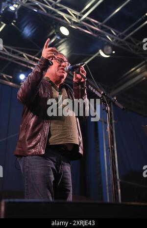 Rochdale, Großbritannien. August 2024. Ocean Colour Scene tritt beim Feelgood Festival auf. Rochdale, Großbritannien. Quelle: Barbara Cook/Alamy Live News Stockfoto