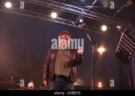 Rochdale, Großbritannien. August 2024. Ocean Colour Scene tritt beim Feelgood Festival auf. Rochdale, Großbritannien. Quelle: Barbara Cook/Alamy Live News Stockfoto