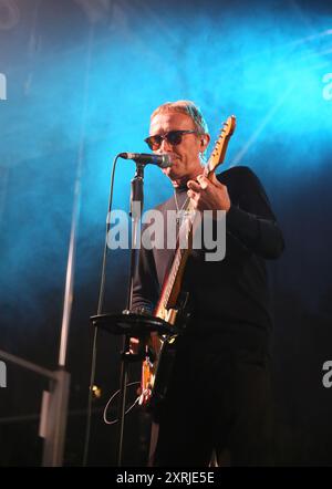 Rochdale, Großbritannien. August 2024. Ocean Colour Scene tritt beim Feelgood Festival auf. Rochdale, Großbritannien. Quelle: Barbara Cook/Alamy Live News Stockfoto