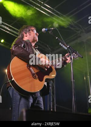 Rochdale, Großbritannien. August 2024. Ocean Colour Scene tritt beim Feelgood Festival auf. Rochdale, Großbritannien. Quelle: Barbara Cook/Alamy Live News Stockfoto