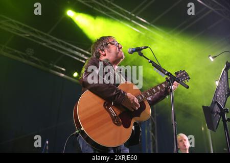Rochdale, Großbritannien. August 2024. Ocean Colour Scene tritt beim Feelgood Festival auf. Rochdale, Großbritannien. Quelle: Barbara Cook/Alamy Live News Stockfoto