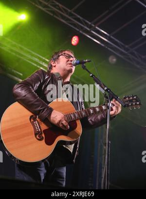 Rochdale, Großbritannien. August 2024. Ocean Colour Scene tritt beim Feelgood Festival auf. Rochdale, Großbritannien. Quelle: Barbara Cook/Alamy Live News Stockfoto