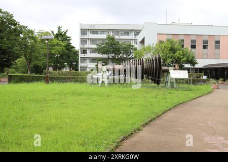 August 2024. Sendai, Präfektur Miyagi, Japan. Tohoku University Aobayama Campus. Stockfoto