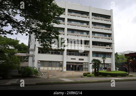 August 2024. Sendai, Präfektur Miyagi, Japan. Tohoku University Aobayama Campus. Stockfoto