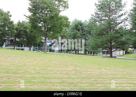 August 2024. Sendai, Präfektur Miyagi, Japan. Tohoku University Aobayama Campus. Stockfoto