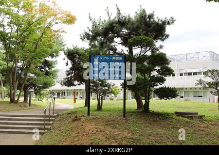 August 2024. Sendai, Präfektur Miyagi, Japan. Tohoku University Aobayama Campus. Stockfoto