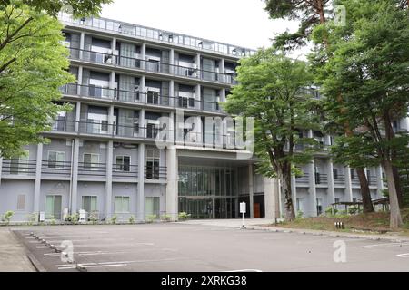 August 2024. Sendai, Präfektur Miyagi, Japan. Tohoku University Aobayama Campus. Stockfoto