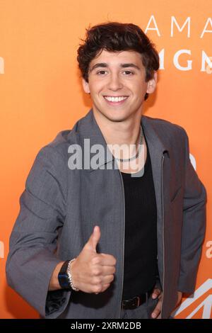 Santa Monica, USA. August 2024. Marcello Hernandez besucht am 8. August 2024 Variety's Power of Young Hollywood im Santa Monica Proper Hotel 2024 in Santa Monica, Kalifornien. Foto: Crash/imageSPACE/SIPA USA Credit: SIPA USA/Alamy Live News Stockfoto