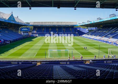 Sheffield, Großbritannien. August 2024. Während des Sheffield Wednesday FC gegen Plymouth Argyle FC im Hillsborough Stadium, Sheffield, England, Vereinigtes Königreich am 11. August 2024 Credit: Every Second Media/Alamy Live News Stockfoto