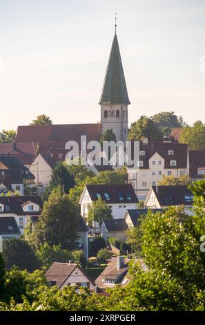 Der Exotische Garten auf dem Gelände der Universität Hohenheim Stuttgart, die Gärten, Deutschland Stockfoto