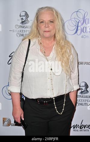 Burbank, KALIFORNIEN USA - 2. August 2024: Marcy Walker nimmt an der 40. Jahrestagung der Show Santa Barbara Teil. Stockfoto