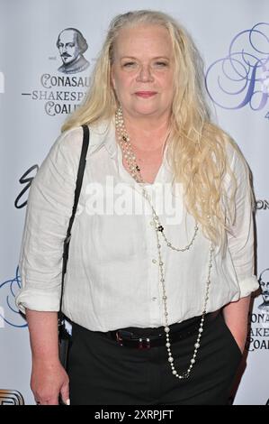 Burbank, KALIFORNIEN USA - 2. August 2024: Marcy Walker nimmt an der 40. Jahrestagung der Show Santa Barbara Teil. Stockfoto