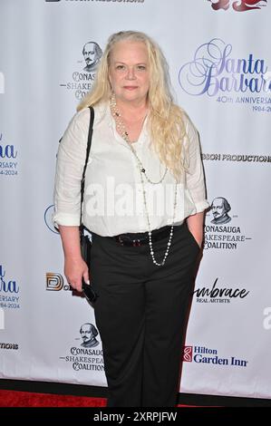 Burbank, KALIFORNIEN USA - 2. August 2024: Marcy Walker nimmt an der 40. Jahrestagung der Show Santa Barbara Teil. Stockfoto