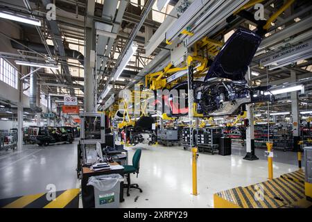 Adrian Hallmark - CEO von Bentley Motors Adrian Hallmark - Bentley Motors Stockfoto