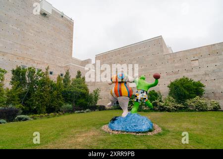 LISSABON, PORTUGAL - 25. JUNI 2024 Museum für moderne und zeitgenössische Kunst Museu Berardo). Hochwertige Fotos Stockfoto