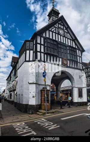 Bridgnorth Rathaus Stockfoto