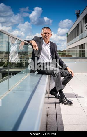 Carlos Tavares - Geschäftsführer von Stellantis Stockfoto