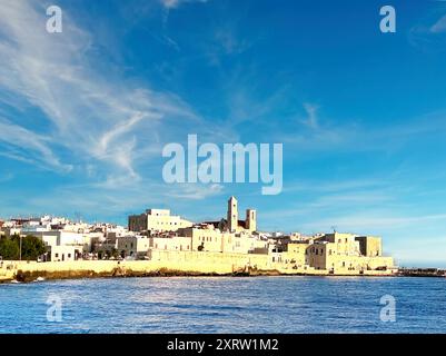 Alte Fischerstadt Giovinazzo, Bezirk Bari, Apulien, Italien, Europa Stockfoto