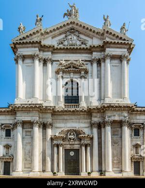 Brescia, Lombardei, Italien Paul VI Platz Duomo Nuovo neue Kathedrale Stockfoto