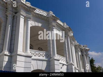 Bahnhof in der britischen Kolonialzeit, Perak, Ipoh, Malaysia Stockfoto