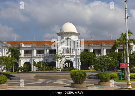 Bahnhof in der britischen Kolonialzeit, Perak, Ipoh, Malaysia Stockfoto