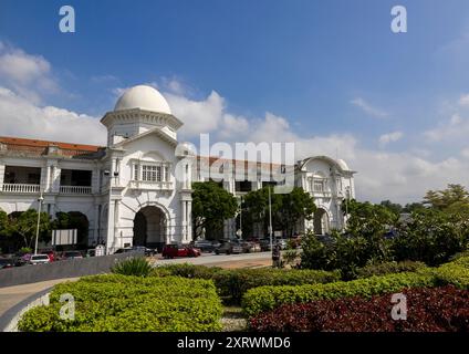 Bahnhof in der britischen Kolonialzeit, Perak, Ipoh, Malaysia Stockfoto