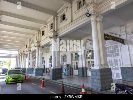 Bahnhof in der britischen Kolonialzeit, Perak, Ipoh, Malaysia Stockfoto