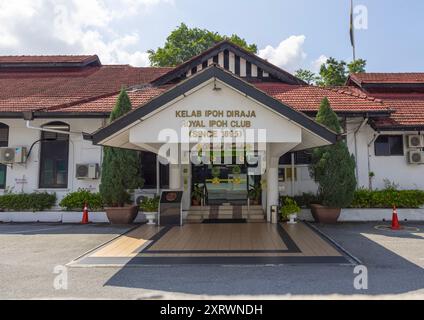 Royal Ipoh Club in der britischen Kolonialzeit Architektur, Perak, Ipoh, Malaysia Stockfoto