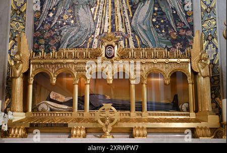 DIE KAPELLE UNSERER DAME VON DER WUNDERBAREN MEDAILLE Stockfoto