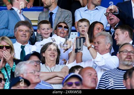 Sheffield, Großbritannien. August 2024. Coleen Rooney während des Sheffield Wednesday FC gegen Plymouth Argyle FC im Hillsborough Stadium, Sheffield, England, Vereinigtes Königreich am 11. August 2024 Credit: Every Second Media/Alamy Live News Stockfoto