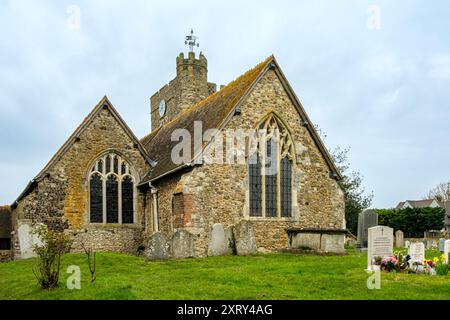 All Saints Church, High Street, Wouldham, Kent Stockfoto