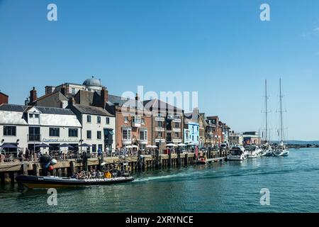 Weymouth, dorest, großbritannien Stockfoto