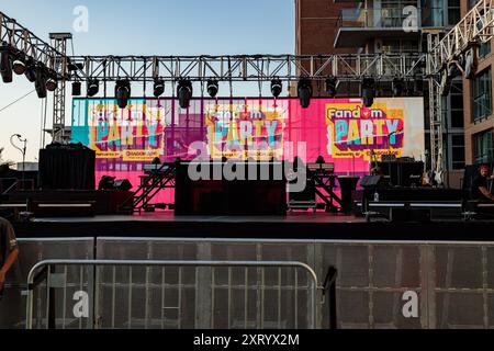 25. Juli 2024: Fandom Party auf der SDCC 2024 präsentiert von EA im Float im Hard Rock Hotel San Diego am 25. Juli 2024 in San Diego, Kalifornien. (Kreditbild: © Marissa Carter/ZUMA Press Wire) NUR REDAKTIONELLE VERWENDUNG! Nicht für kommerzielle ZWECKE! Stockfoto