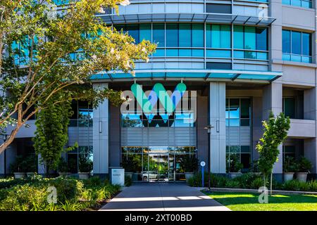 Waymo Self Driving Car Projektbüros in San Jose Kalifornien, USA Silicon Valley Stockfoto