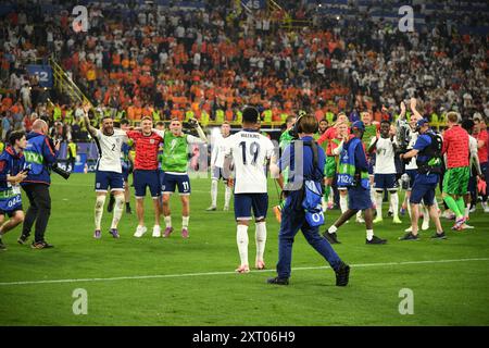 In Aktion während des UEFA 2024 EUROÕs Halbfinalspiels zwischen den Niederlanden und England, BVB Stadion, Dortmund, 10. Juli 2024, wobei: Dortmund, Deutschland Wann: 10. Juli 2024 Kredit: Anthony Stanley/WENN Stockfoto