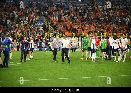 In Aktion während des UEFA 2024 EUROÕs Halbfinalspiels zwischen den Niederlanden und England, BVB Stadion, Dortmund, 10. Juli 2024, wobei: Dortmund, Deutschland Wann: 10. Juli 2024 Kredit: Anthony Stanley/WENN Stockfoto