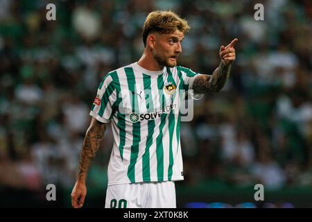 OLE Pohlmann während des Spiels der Liga Portugal zwischen den Teams Sporting CP und Rio Ave FC im Estadio Jose Alvalade (Maciej Rogowski) Stockfoto