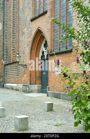 Die Jakobskirche ist eine der fünf wichtigsten evangelisch-lutherischen Kirchengemeinden in der Lübecker Altstadt Stockfoto