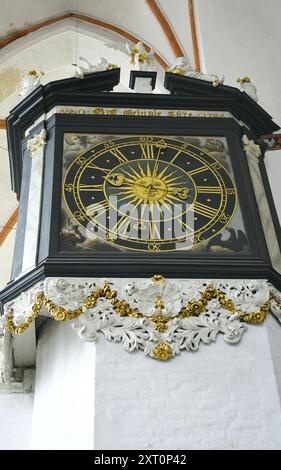 Die Jakobskirche ist eine der fünf wichtigsten evangelisch-lutherischen Kirchengemeinden in der Lübecker Altstadt Stockfoto