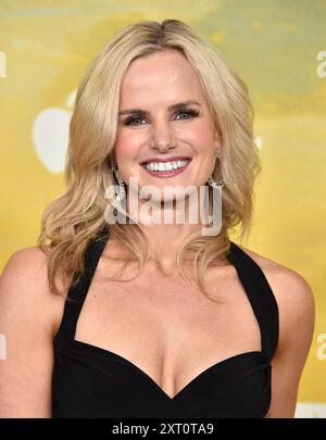 Westwood, USA. August 2024. Lauren Buglioli kommt am 12. August 2024 in Westwood, CA. © Lisa OConnor/AFF-USA.com Credit: AFF/Alamy Live News zu Apple TV ''Bad Monkey' Hollywood Premeire' im Hammer Museum Stockfoto